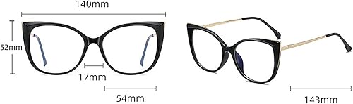 Miniatura 6 de mincl Lentes de lectura bifocales fotocromáticos para mujer, marco de anteojos cuadrado, color rojo, hembra, multifocales, para hiperopía