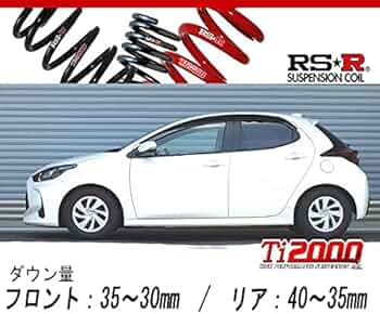 Amazon   [RS R Ti DOWNMXPA ヤリス X 6MT車2WD  NA R