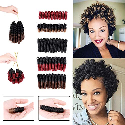 Ombre Lifelike crochet trecce capelli 20 fili/Pack...