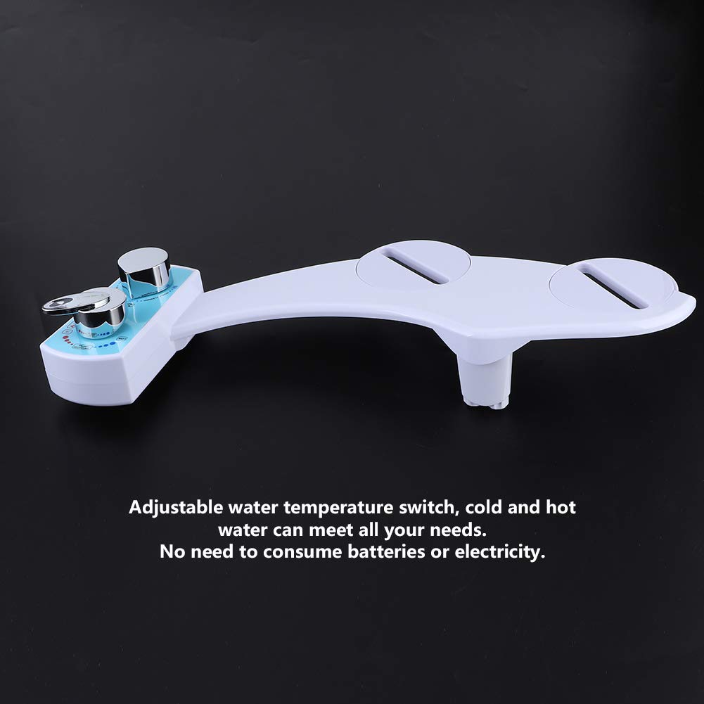 Bidet do Toalety Bezprądowy z ciepłą i zimną wodą