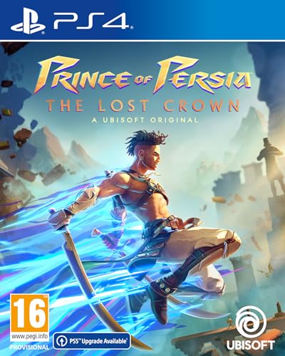 Prince of Persia: The Lost Crown | Standard Edition | PlayStation 4 (B0CB8KZ2G9) Amazon Price History, Amazon Price Tracker