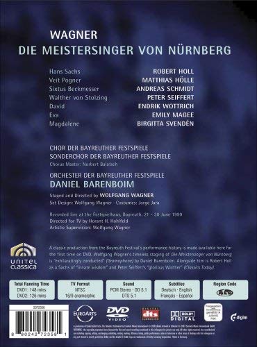 Miniatura 2 de Wagner Die Meistersinger von Nrnberg DVD Video
