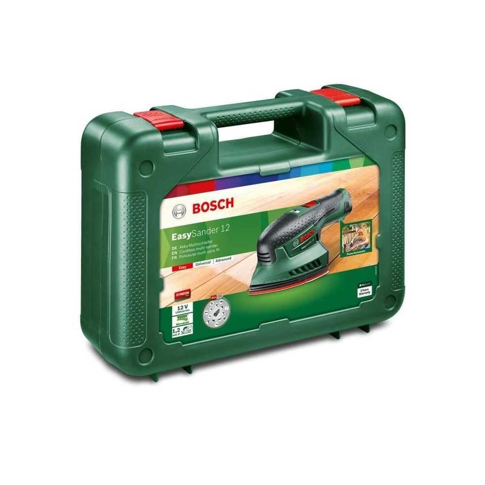 Bosch Akku-Multischleifer PSM 10,8 LI EasySander 12 Solo Ohne Akku/Ladegerät