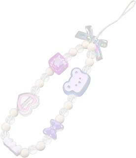 UKCOCO Pingente De Telefone Celular Pingente De Telefone Kawaii Pulseira De Pulseira Para Telefone Pingente De Telefone Pingente De Telefone Kawaii Ursinho Capa De Telefone Capa De
