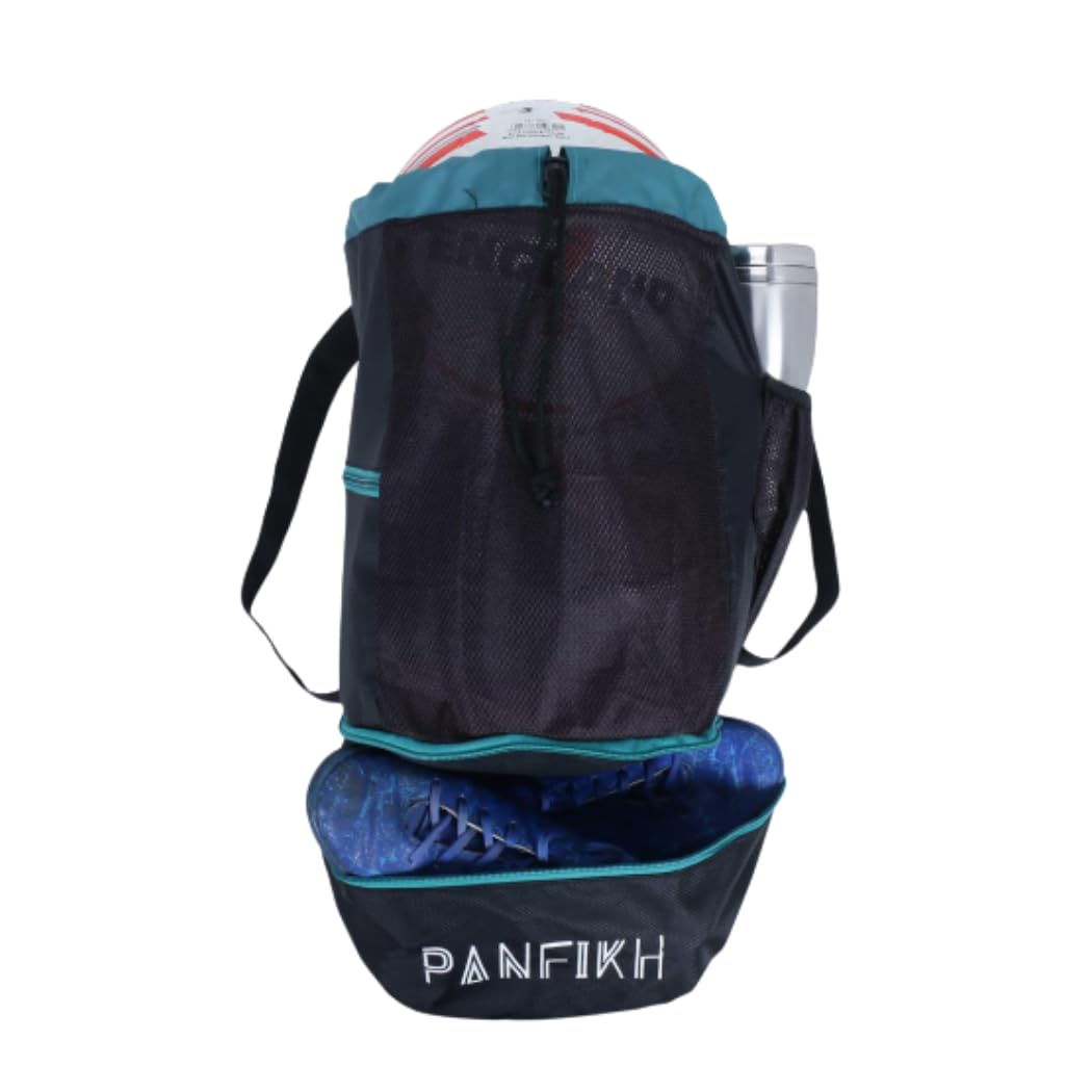 PANFIKH All Weather Football Bag Your Black Beauty for Ultimate Gear Carrying - Unleash Your Football Fervor with Style and Ease-picture-19
