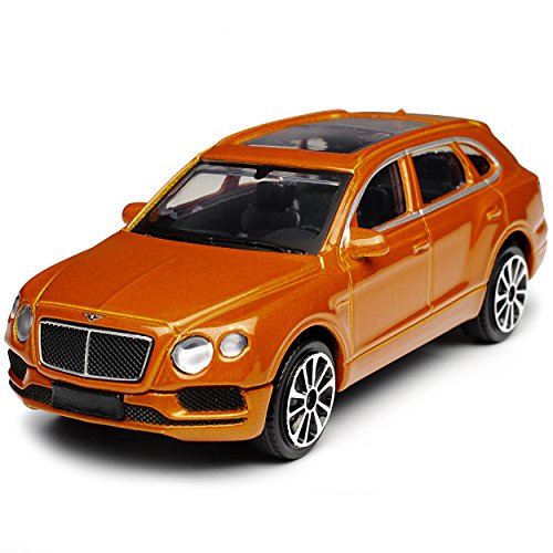 Bburago Bentley Bentayga SUV Orange Gold AB 2016