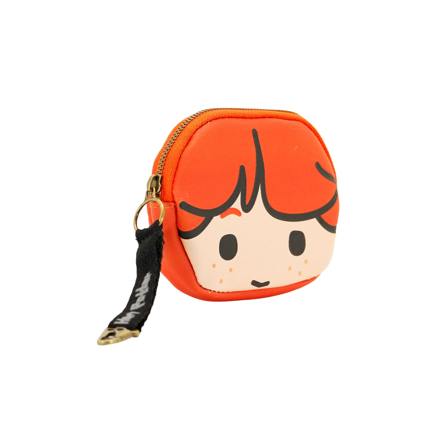 Harry Potter Ron Chibi -Portmonetka Pill, Czerwona, 12 x 8,5 cm