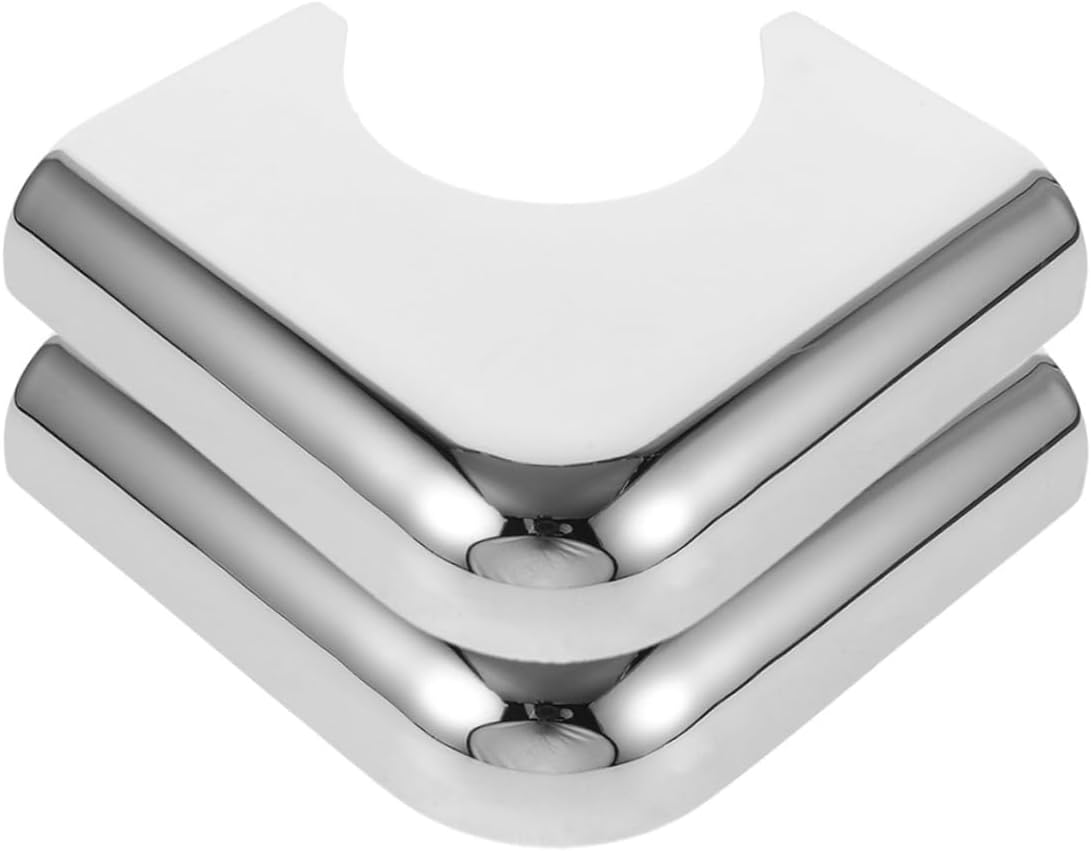 VANZACK 2pcs Pool Table Corner Guards Hardware Billiards Protectors for Home and Bars Easy Installation Corner Bumpers to Prolong Table Lifespan
