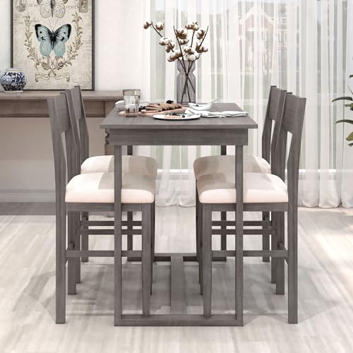 Counter Height Dining Table Set For Counter Height Kitchen