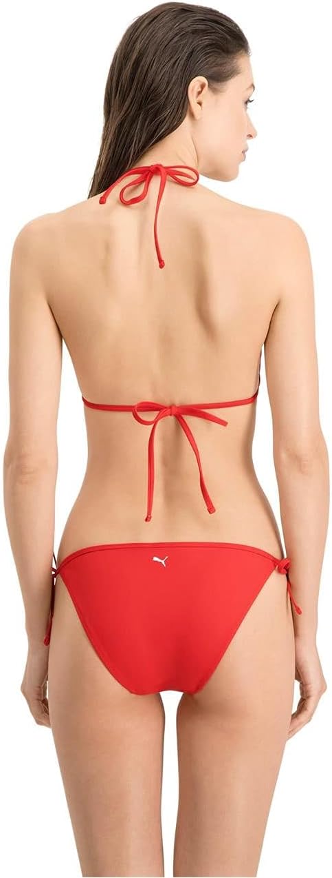 PUMA Side Tie Bikini Bottom Bottoms Donna PUMA Side Tie Bikini Bottom Bottoms Donna
