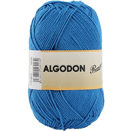 Hilo De Algodón Ovillo De Algodón 100 Perfecto Para Tejer O Para Ganchillo - Color Royal 100gr 220metros Hilo De Algodón Ovillo De Algodón 100 Perfecto Para Tejer O Para Ganchillo - Color Royal 100gr 220metros