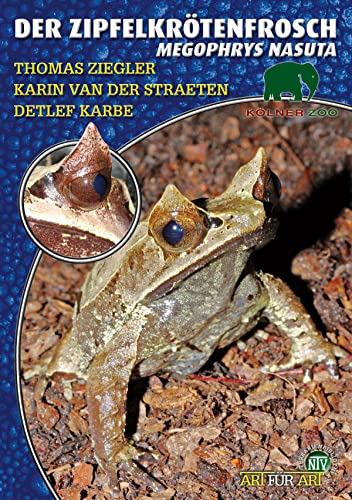 Der Zipfelkrötenfrosch: Megophrys nasuta (Art für Art)