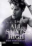 Cover zum Buch All Saints High: Der Verlorene