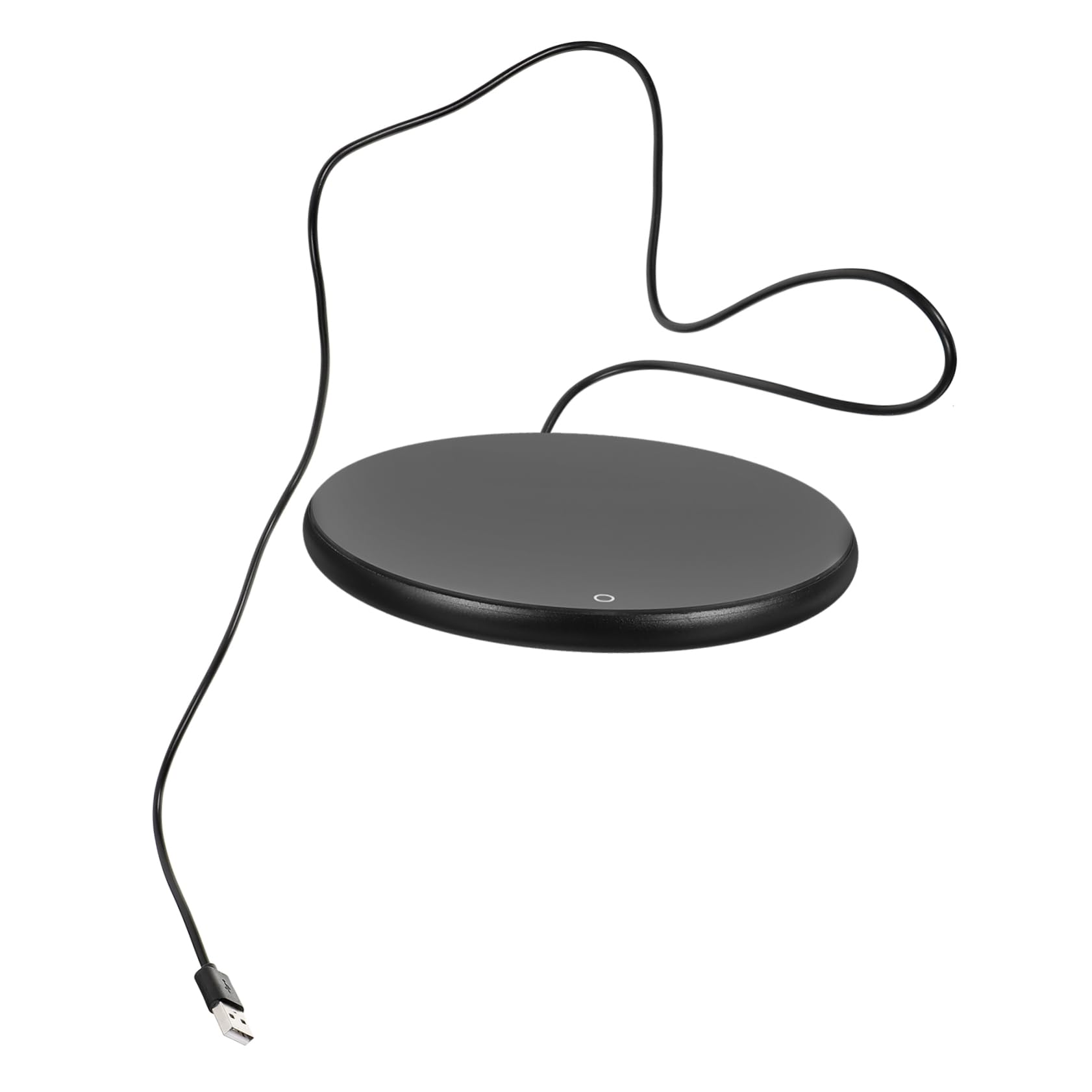 Cabilock 3 Set Scaldatazze Intelligente Piastra Riscaldante Per Cera Creatore Usb Più Caldo Portatile Scaldabevande Elettrico Scaldatazze Per Ufficio Termico Gel Di Silice Black