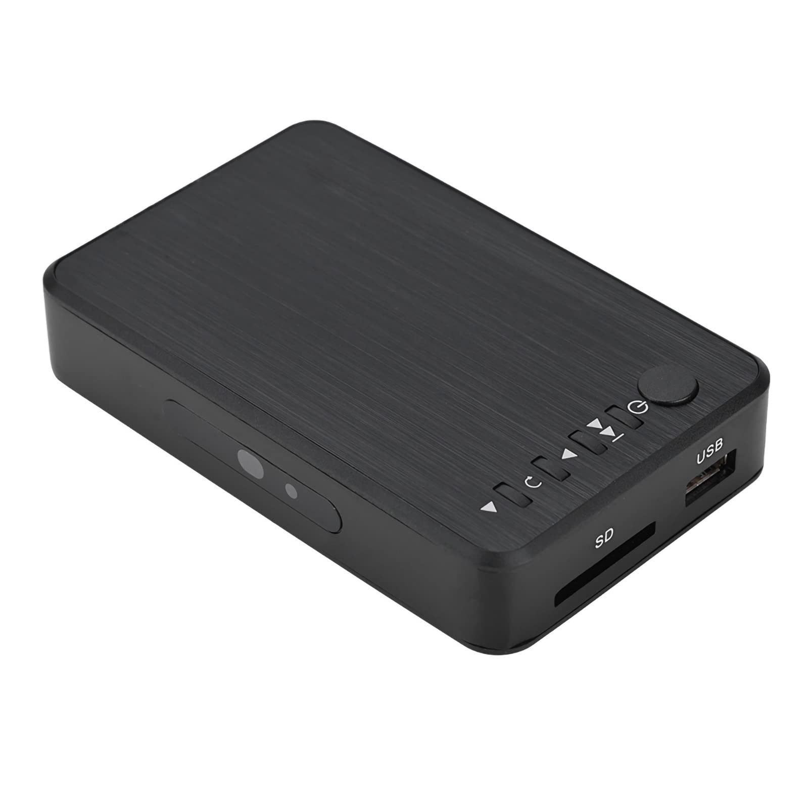 Odtwarzacz multimedialny, odtwarzacz multimedialny do dysku twardego TV HD 1080P na kartę SD dla dysku USB (Wtyczka UE)