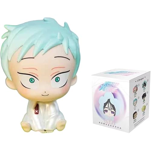 Anime Allien Stage Baby Series Figure Blind Box,Officially Licensed Ivan Till MIZI SUA Luka HYUNA Kawaii PVC Figure Collection Gift (Open Box to Confirm Till)