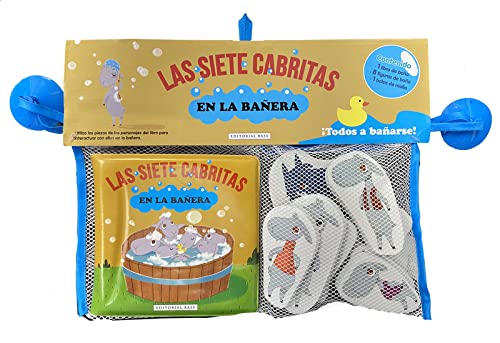 LAS SIETE CABRITAS EN LA BAñERA: 1 (CUENTOS EN LA BAÑERA)