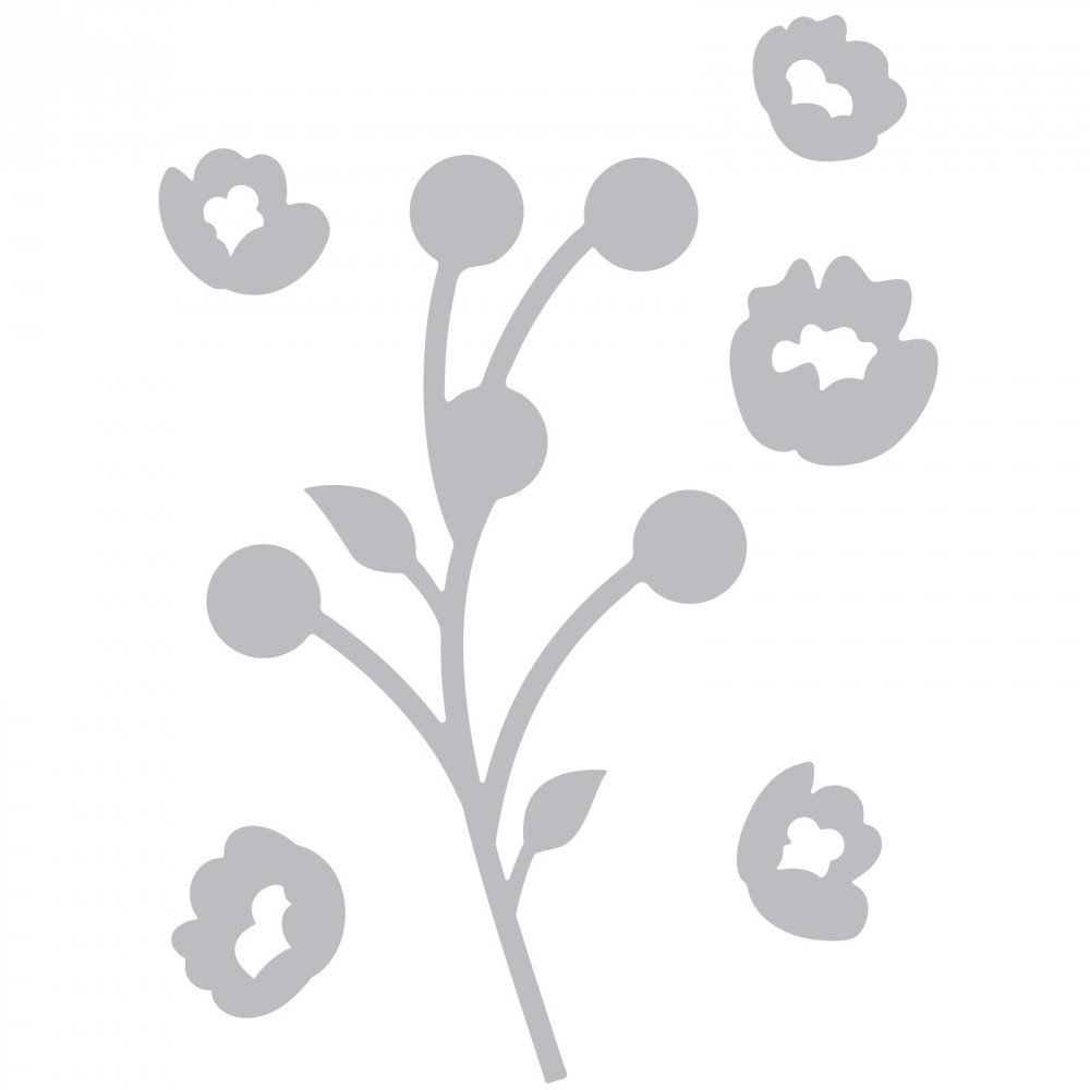 Fustella Sizzix Thinlits Fresh Freesia