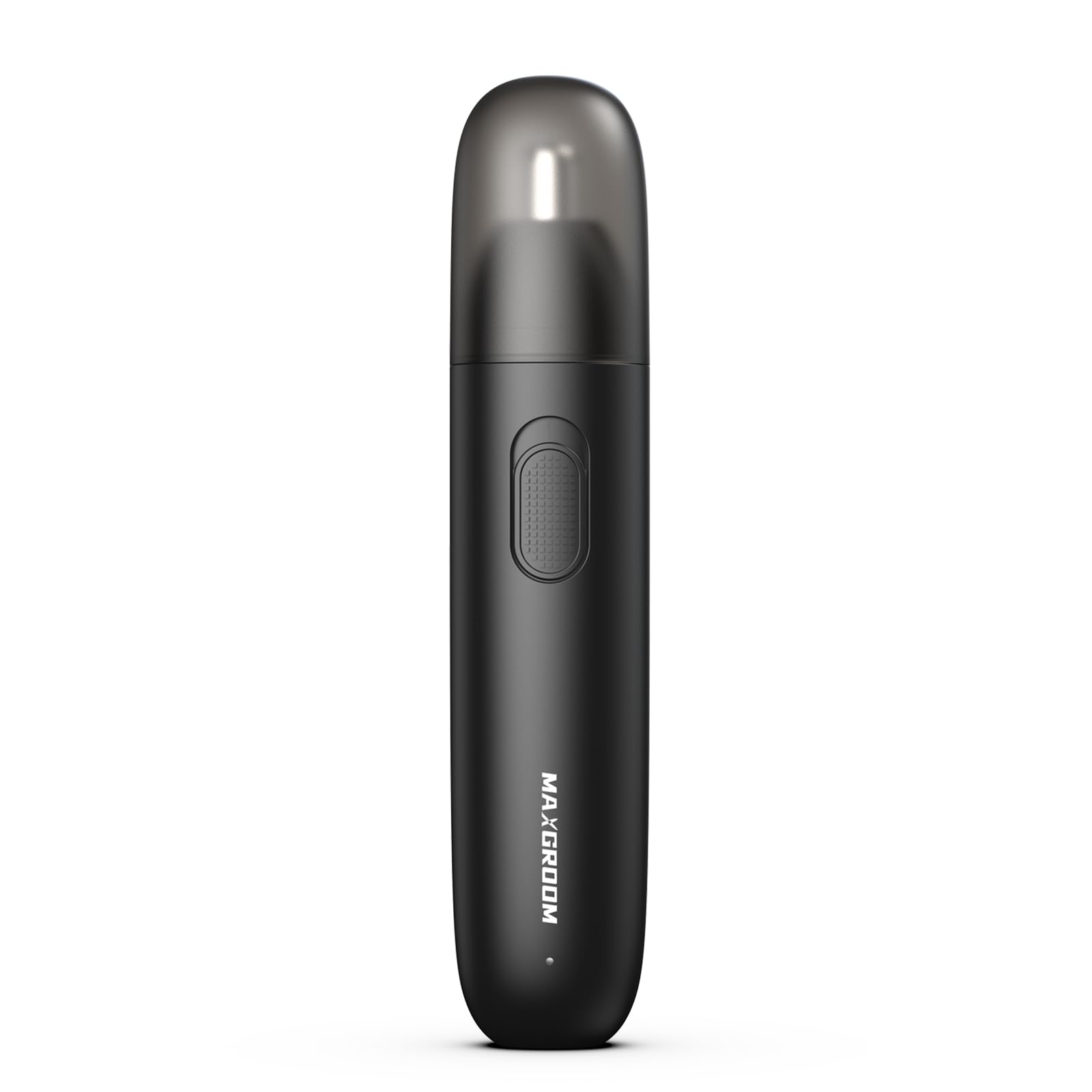 MAXGROOM Nose Hair Trimmer for Men, Electric USB Chargeable Nasal Hair Trimmer for Men and Women, Ear and Eyebrow Hair Trimmer, Portable 360°Rotating Nose Hair Trimmer