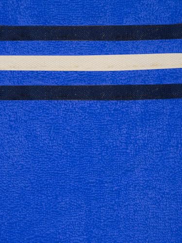 Image of Cortina 480 GSM Ultra Soft, Super Absorbent, Antibacterial Treatment, 100% Cotton Large Bath Towel, 70 cms x 140 cms (Blue /Pink, Set of 2)