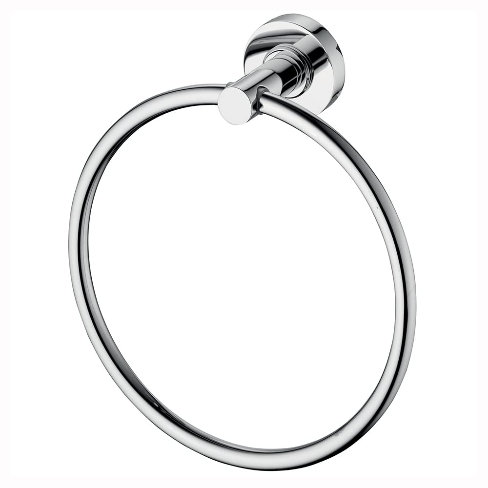 Ideal Standard Chrome Iom Towel Ring, A9130aa