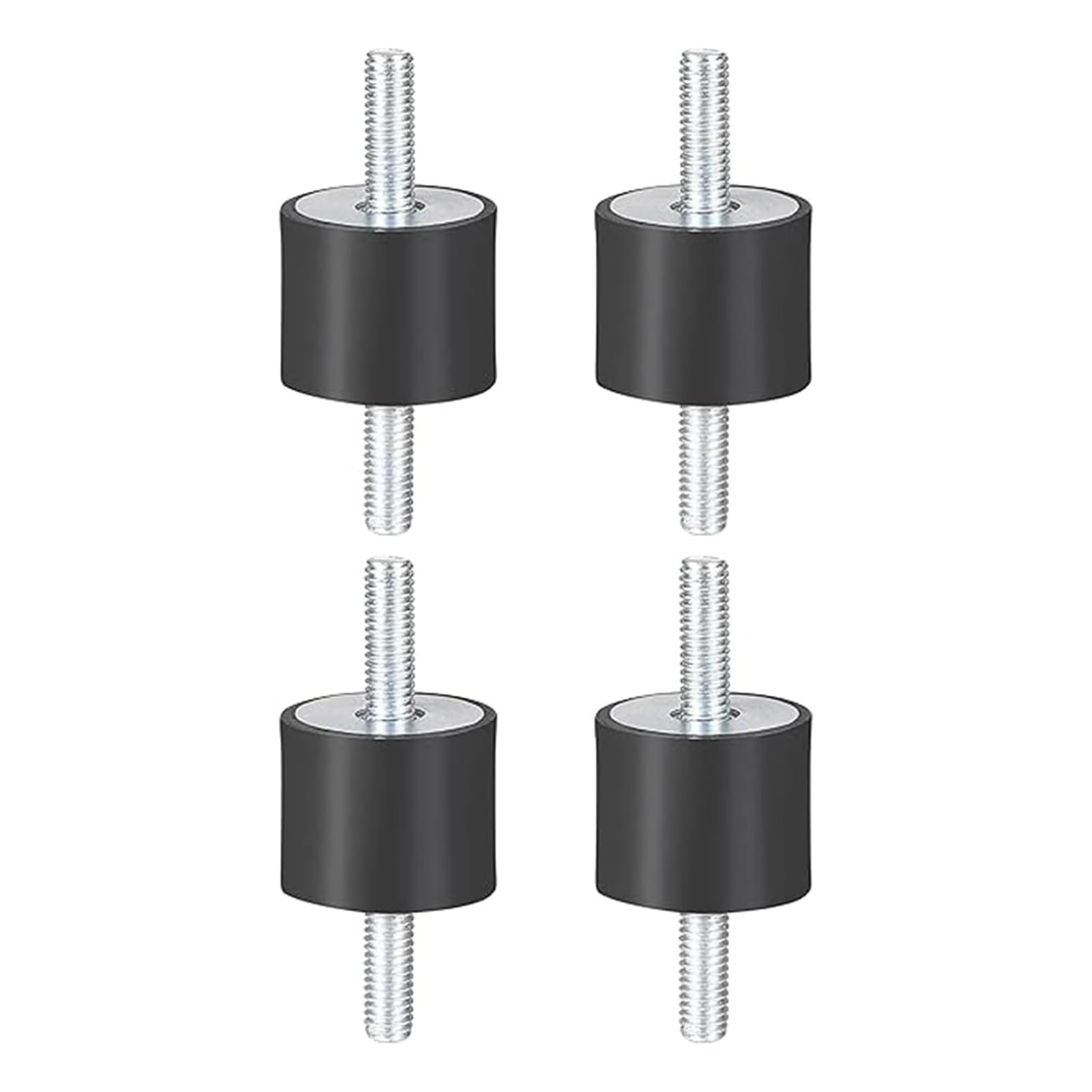 4x M8 Supporti In Gomma Ammortizzatori Antivibrazioni Silentblock Bobine Vd3020 M823 86402798