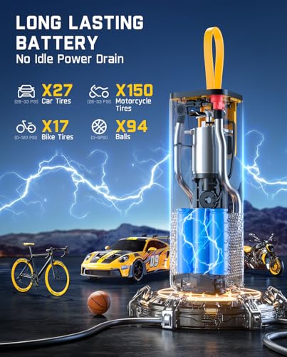 Fanttik T8 APEX 2000 Amp Jump Starter and X9 APEX Tire Inflator