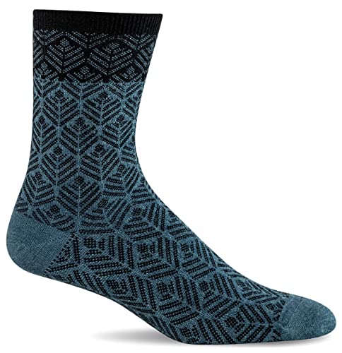 Image of Sockwell Women's Leaflet Everyday Crew Sock