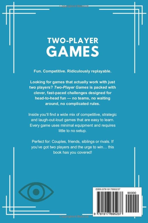 Two-Player Games: Fun, Challenging & Competitive Games for 2 to Play Together | Minimal Equipment & Set Up (Games Ideas Series) image 3
