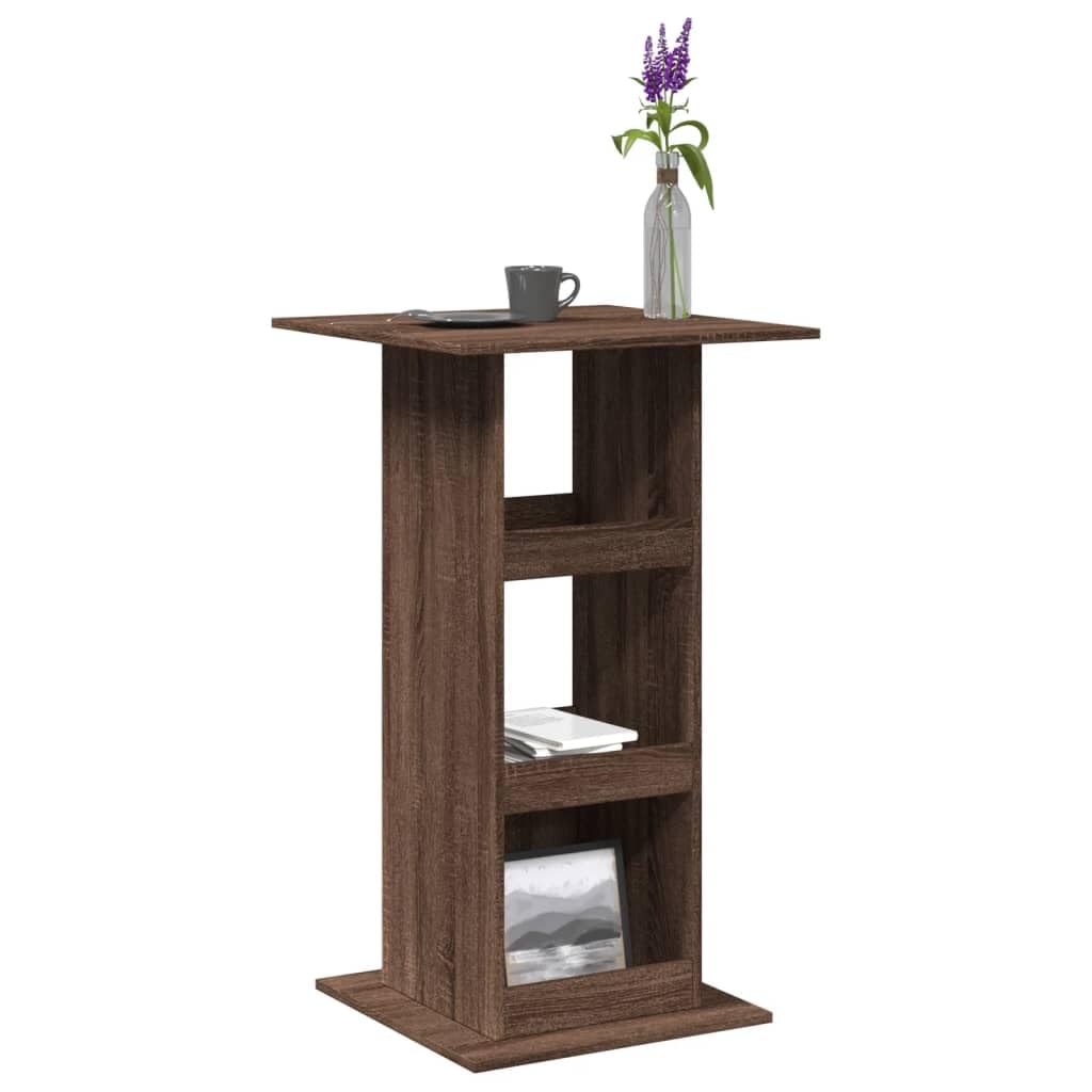 Table gain de place avec étagères pour petits appartements