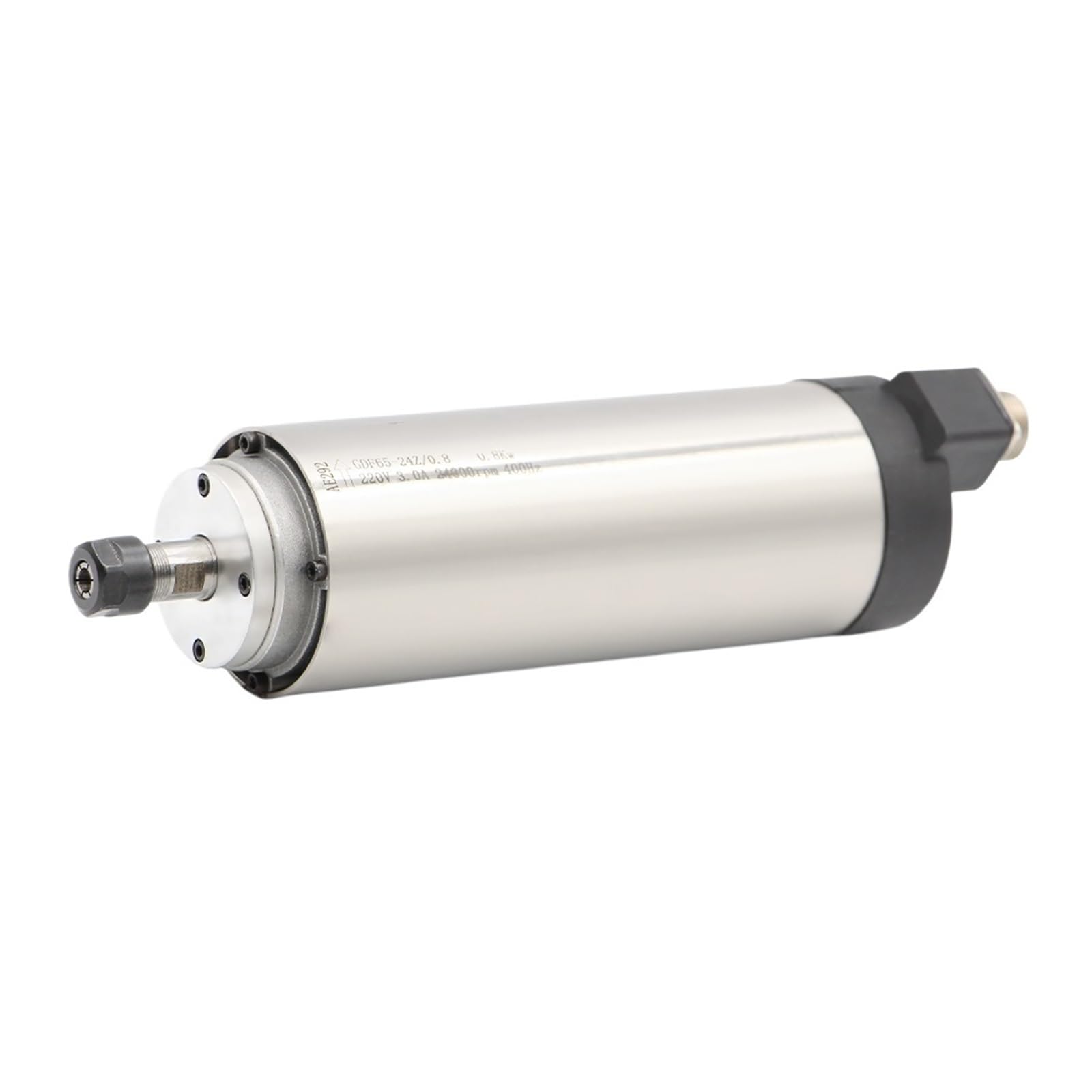 KACOME 0.8kw ER11 air-Cooled Spindle Motor Diameter 65mm Spindle for milling and Grinding 4 Ball Bearings Accuracy 0.01mm