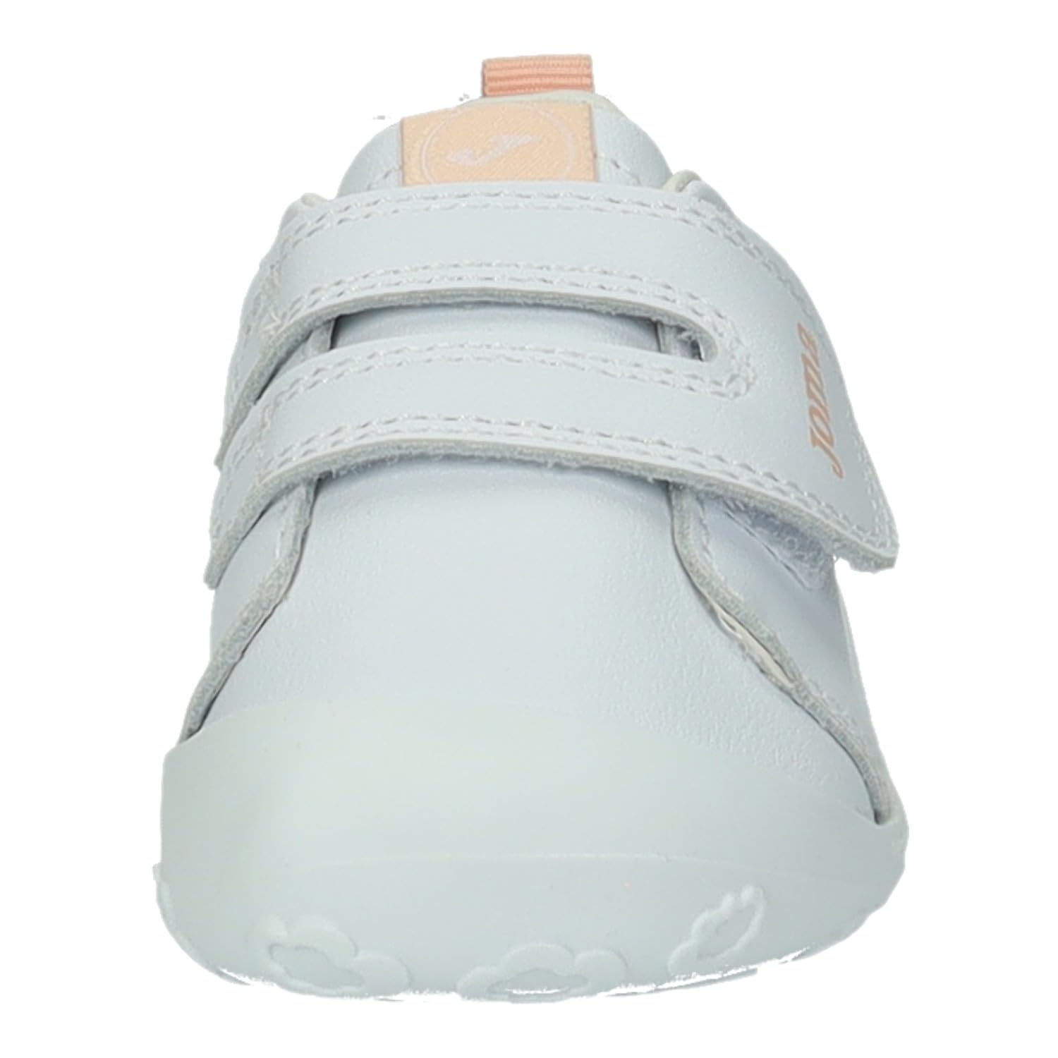 Joma TEDYBS2529V Zapatillas de niños Teddy Baby, Color Blanco y Rosa, Calzado Respetuoso con Plantilla Antibacterial NIÑA Zapatillas