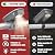 Waterproof Rechargeable BBQ Grill Light for Weber Grill & Blackstone Grill with Automatic Switch, Ultra-Bright 360° Rotatable LED BBQ Grill Lights with 2 Lamp Beads for Outdoor Grill, Type-C Charging