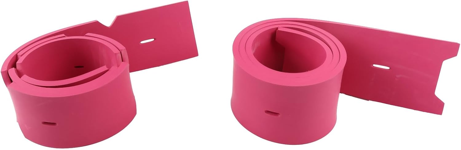 Squeegee Blade Kit 49.6in 1017868 & 53.8in 1031331 Compatible with Tennant Scrubber T20 M20