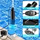 Mini-Wasserpumpe für Makita 18V Li-Ionen-Akku, 500 GPH Kabellose 100W Wassertransferpumpe für Pool, Garten, Aquarium (ohne Akku)