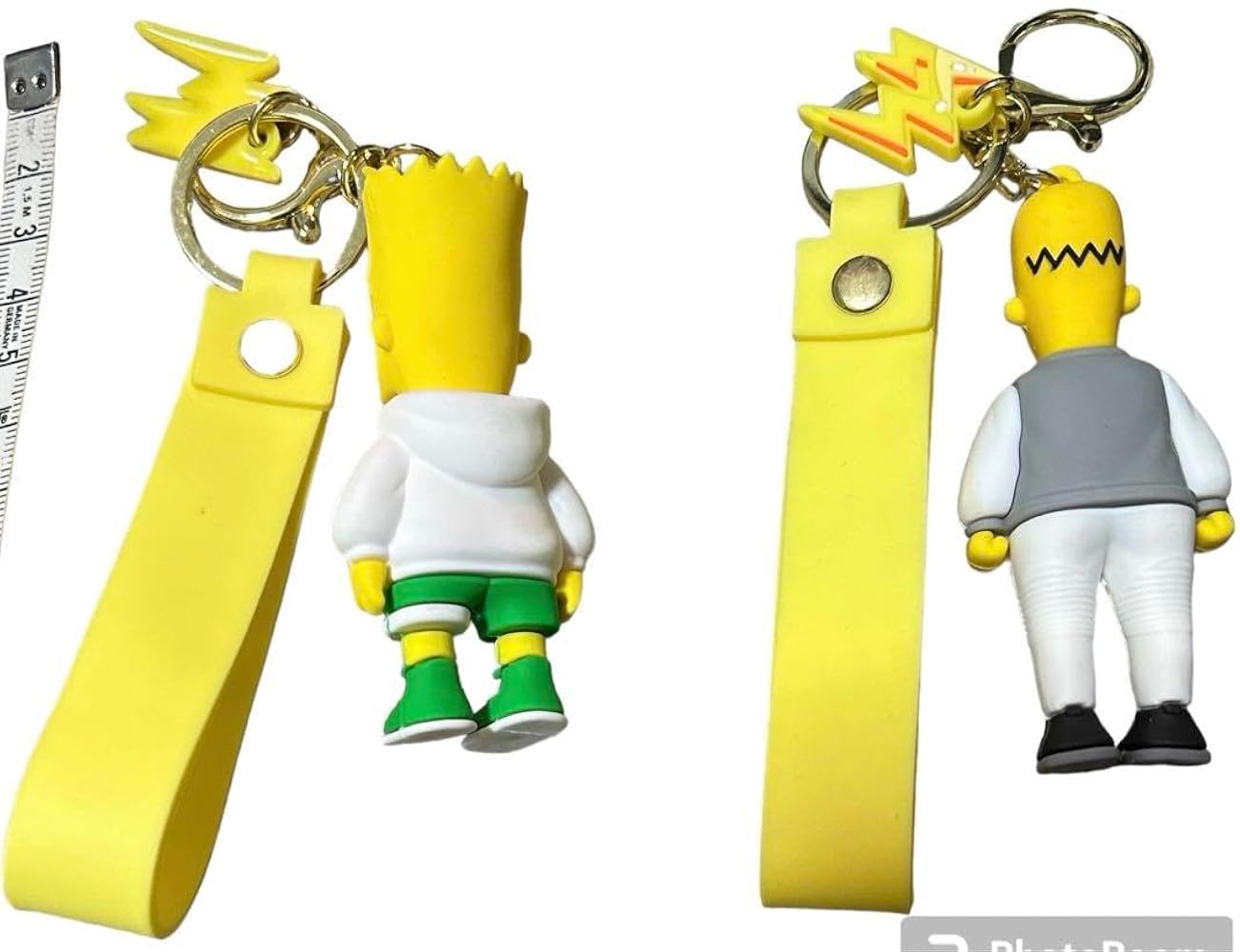 Amazon.co.jp: simpsons ザ シンプソンズ キーホルダー2体セット Amazon.co.jp: simpsons ザ シンプソンズ キーホルダー2体セット