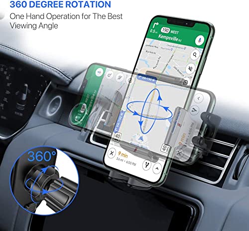 image for [New Generation] Miracase Car Phone Holder, Mobile Phone Holder for Ca