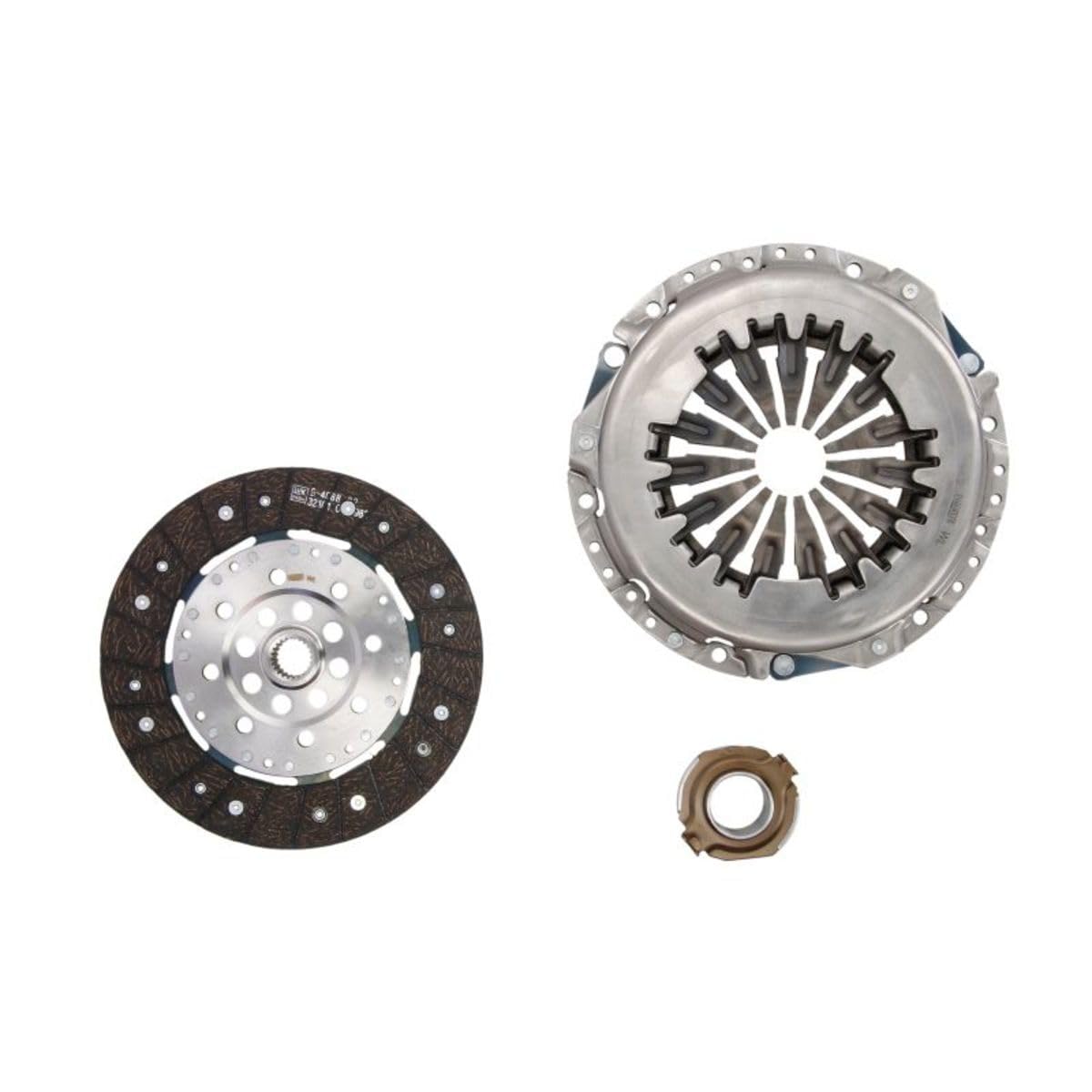 NEXUS Kit de embrague Revisar/sustituir volante doble masa Compatible con MAZDA 6 Station Wagon GY F13059NX