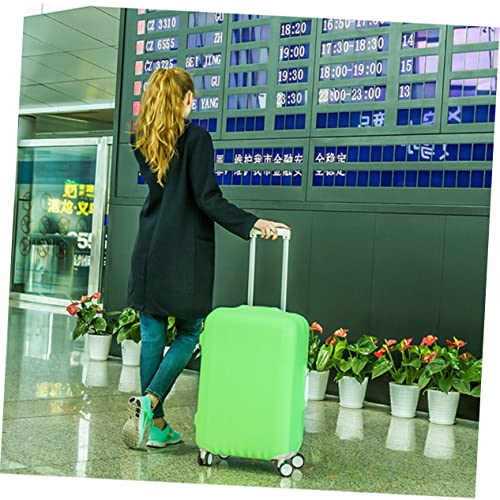 Travel Suitcase Cover Elastic Luggage Case Protector Luggage Protector Suitcase Trolley Cover4