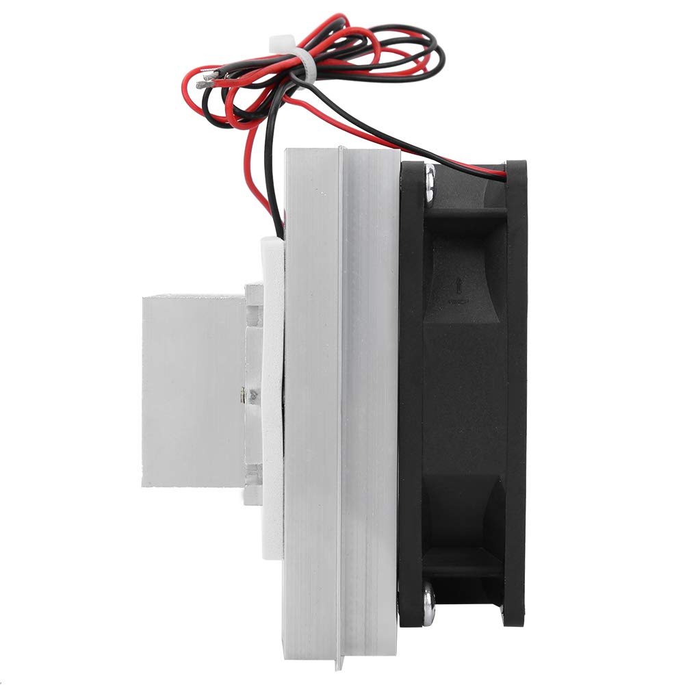 Schnelle Kühlung, Thermoelektrisches Peltier-Plattenmodul, Kühlsystem, DIY-Kit, Geeignet für die Kühlung Kleiner Räume (Kein Cold-End-Lüfter)