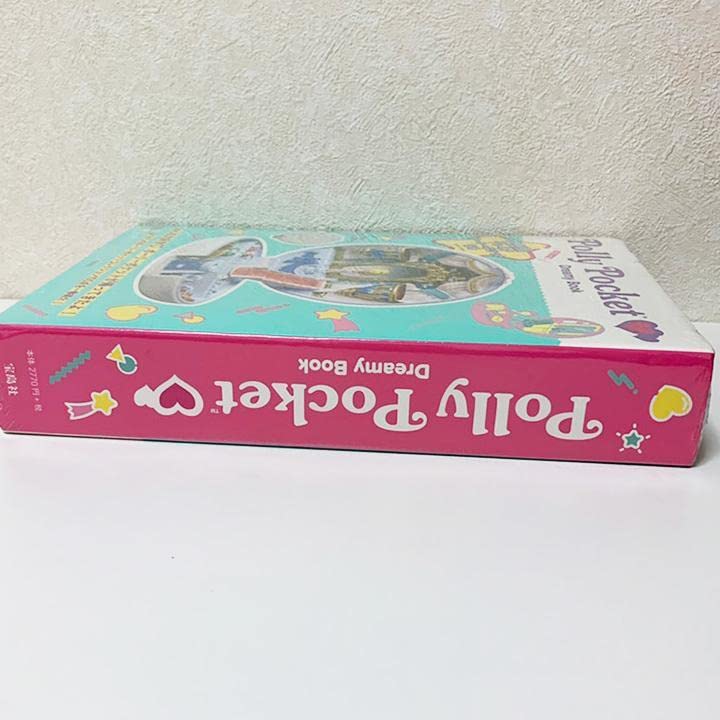 Amazon.co.jp: ポーリーポケット復刻版ムック(PollyPocket Dreamy Book 