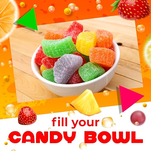 Dulces Jelly Fruit Slices 2.2 lb Bolsa miniatura 4
