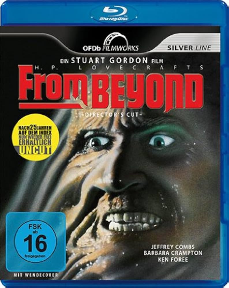 Amazon.co.jp | From Beyond DVD・ブルーレイ