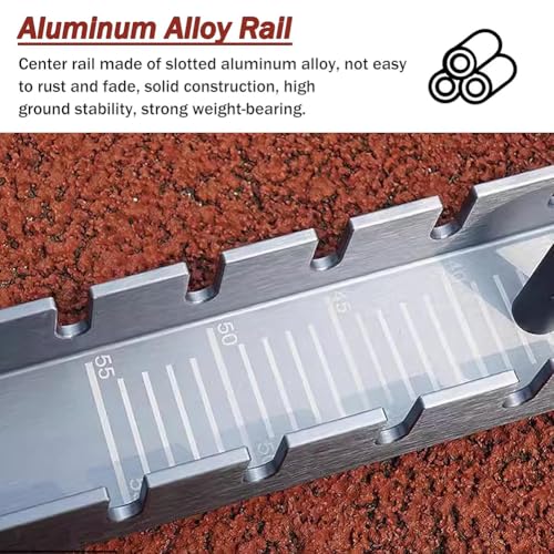 Bloc de départ réglable pour sprinter avec 4 angles d'inclinaison - 4