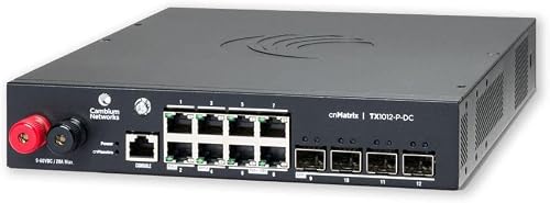 cnMatrix Switch TX1012-P-DC
