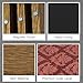 Hosley Farmhouse Memory Book Boxes Set of 3 Red Brown & Gold Storage Organizers in 12