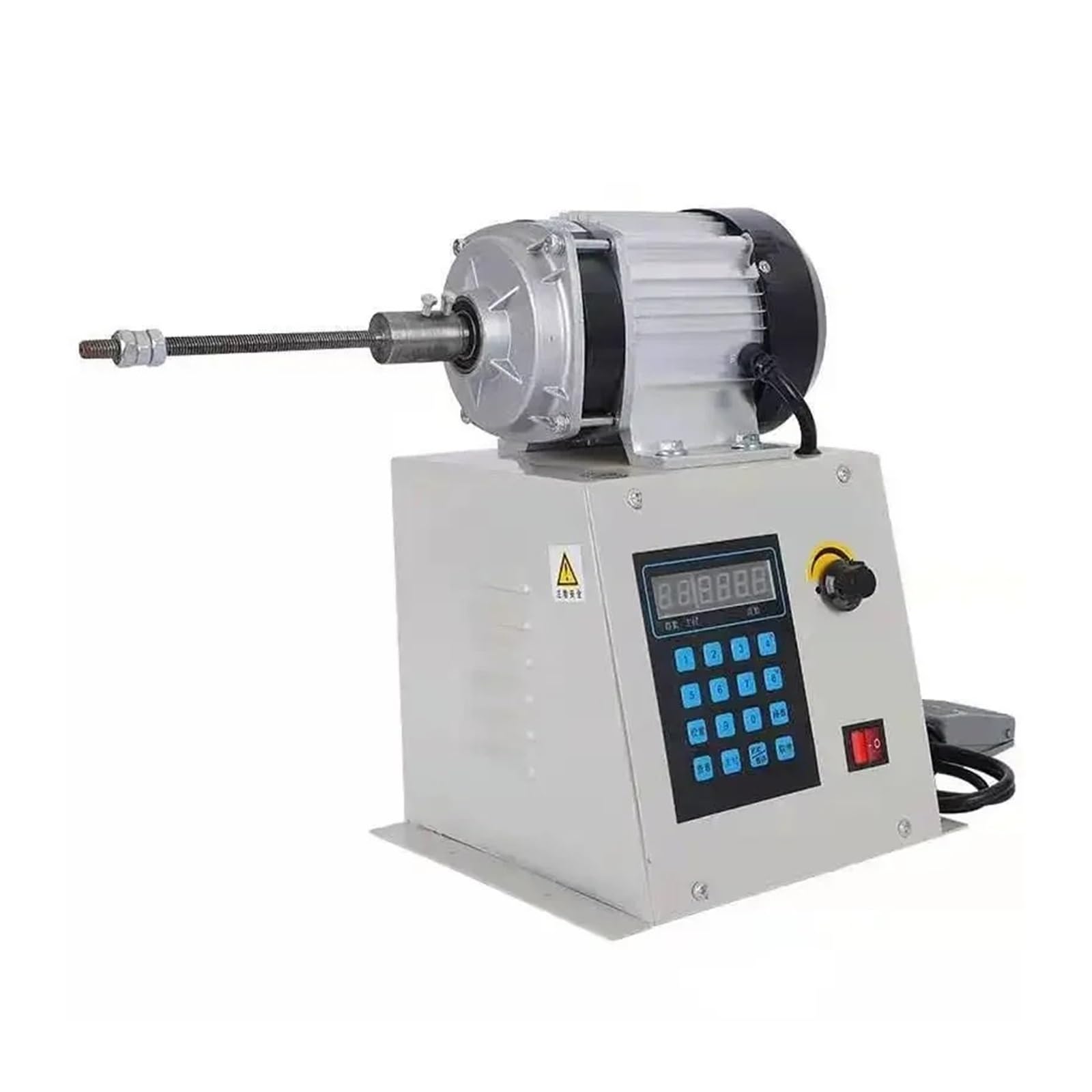 JVDDI 650W/800W CNC Electric Winding Machine High Torque With Chuck Adjustable Speed Automatic Tool(650W)
