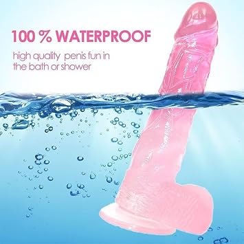 Silicone Adult Tools for Women 2026 Updated 7 Inch Lifelike Dick Stimulaiton Safe Material Soft Toy Realistic with Strong Suction Cup for Beginner