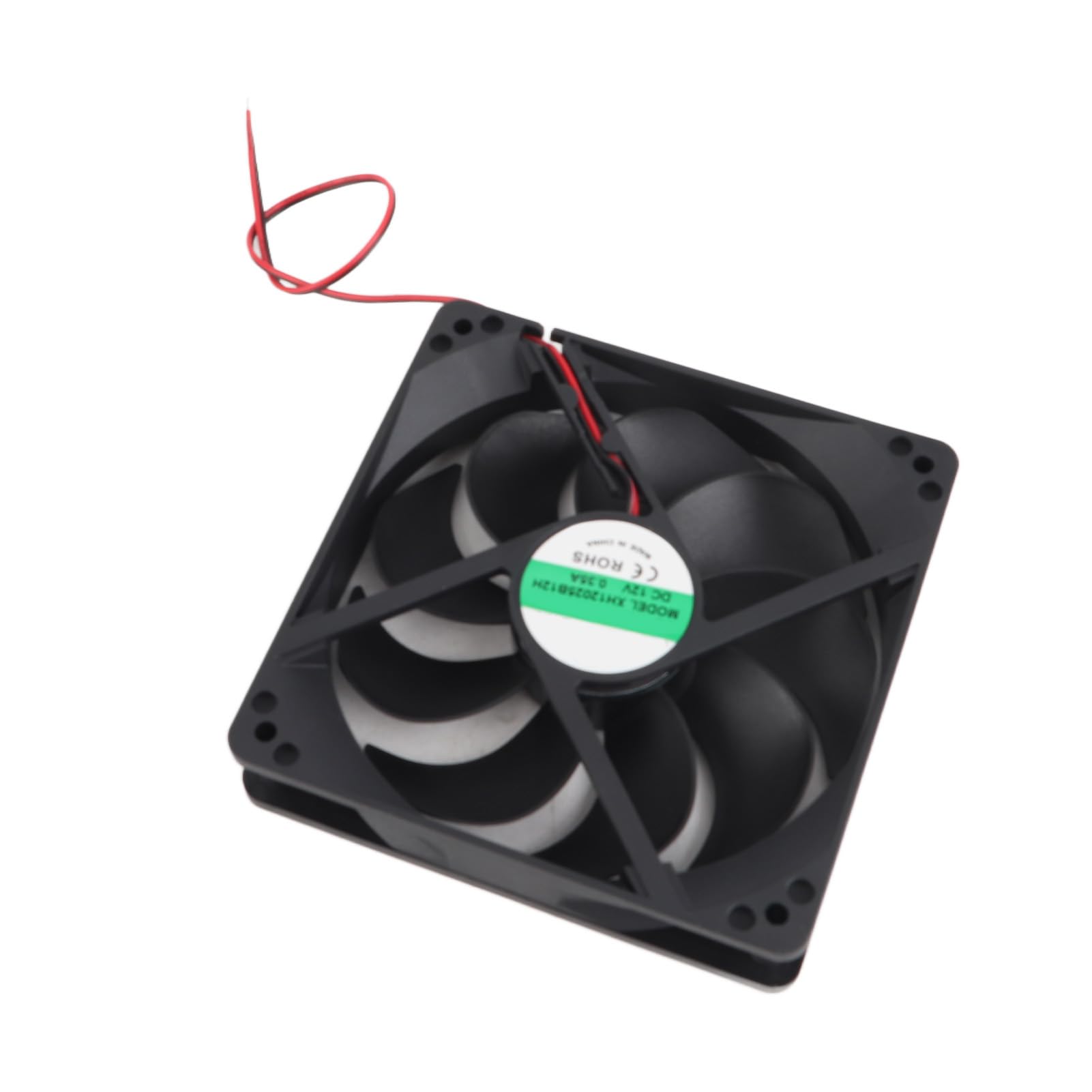 Ventilador de escape de 12V para vehículos recreativos y yates extractor compacto 12x12 cm