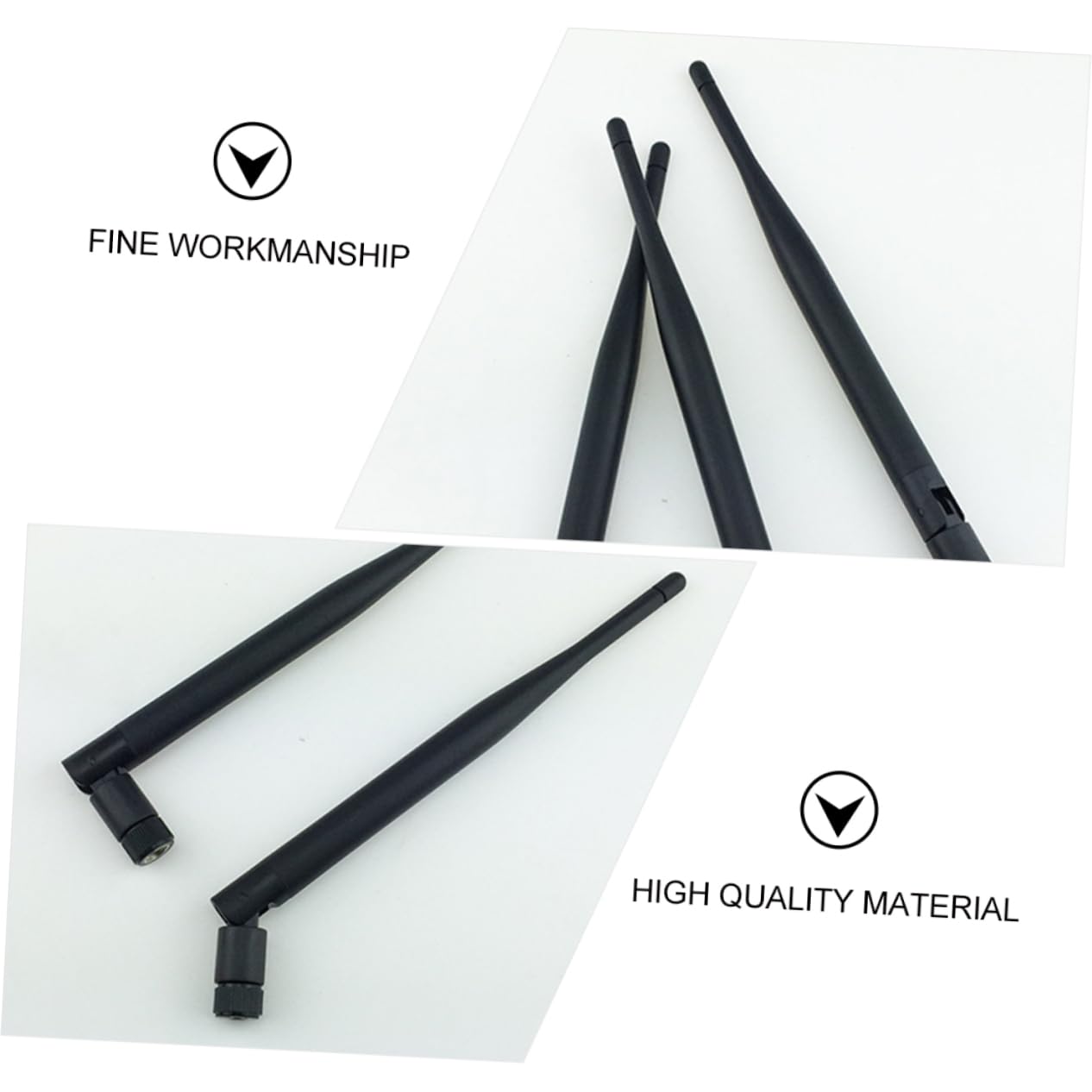 Gatuida Telecamera Pc Light 3 Pz Antenna 5dbi Antenna Wi-fi Wifi Senza Fili Lux Fotocamera Pc